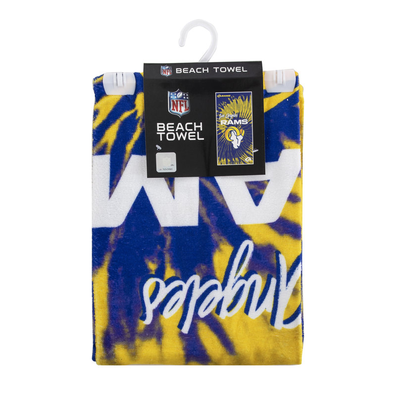 Cotton Blend Beach Towel