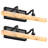 2PCS - 12" Dimmable Led Bathroom Vanity Light With Alabaster Shade-121498469-121498473-123017137