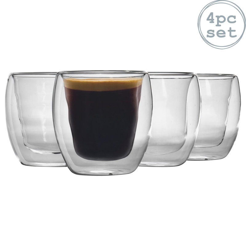220ml Tea Glass / Coffee Glass Set