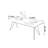 Modern Simple Multi-functional Rectangular Desk-1624361649