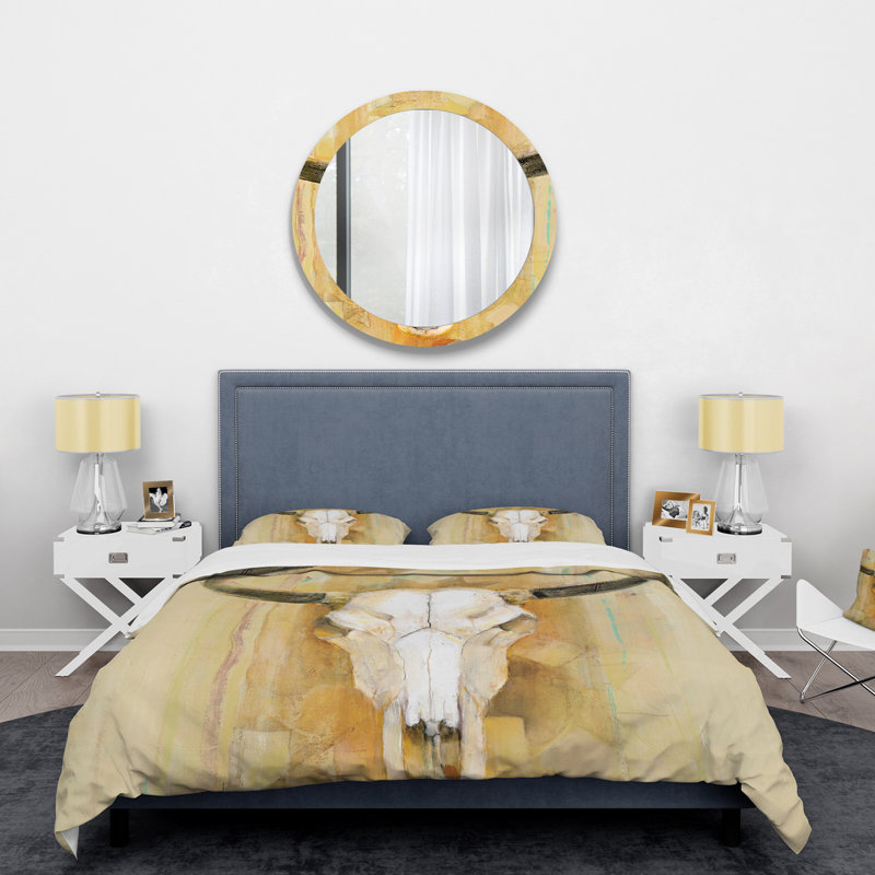 Ensemble de housse de couette "Wildlife" en polyester, Housse de couette très grand + 2 taies décoratives