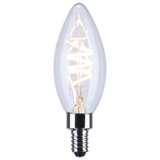 Reminiscent 4 Watt Clear LED Bulb