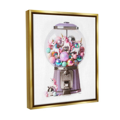 «Unicorn Gumball Machine» par Amanda Greenwood sur toile