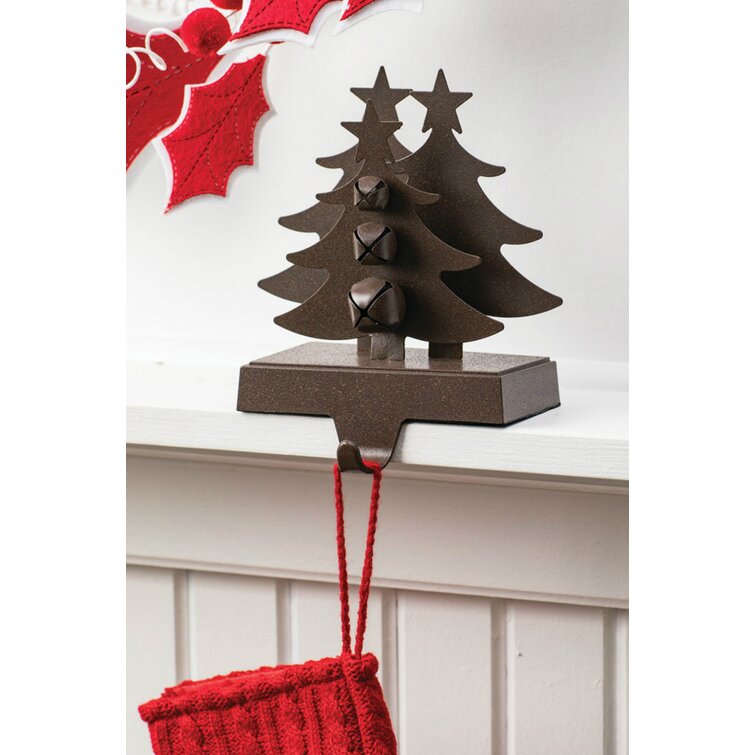 Windley Allo Tree with Bell Stocking Holder