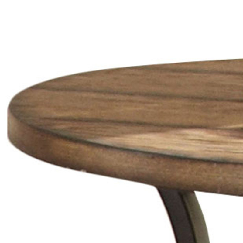 Table de bout avec rangement Jimerson