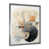 Impression argent sur toile encadrée