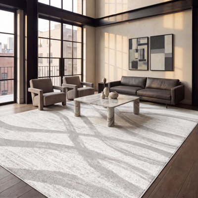Tapis performance abstrait Shelva