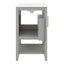 Meuble-lavabo autoportant de 20 po avec lavabo, support de rangement et tablette ouverte-1604753247