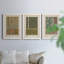 Nouveau Decorative VII - Ensemble de 3 peintures sur toile encadrées-1217213435-1217213432