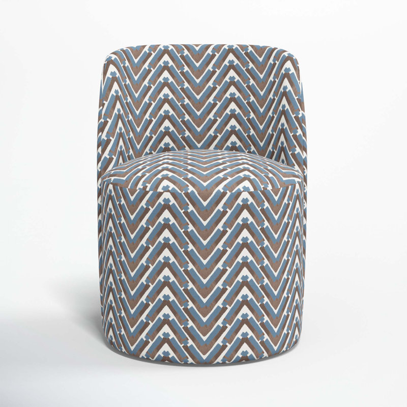 Chaise Begonia, Chevron océan Stroke