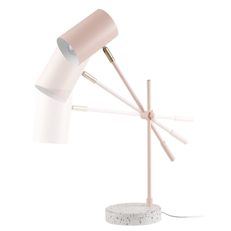 adairs pink lamp