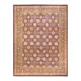 Classic One-of-a-Kind 9' 3" X 12' 2" Hand Knotted Area Rug