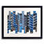 Patchwork City 67 Print by Marilyn Henrion-71200492-71200493