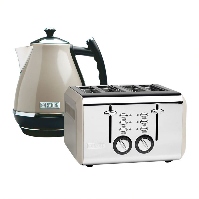 Haden 4 Slice Toaster, Beige