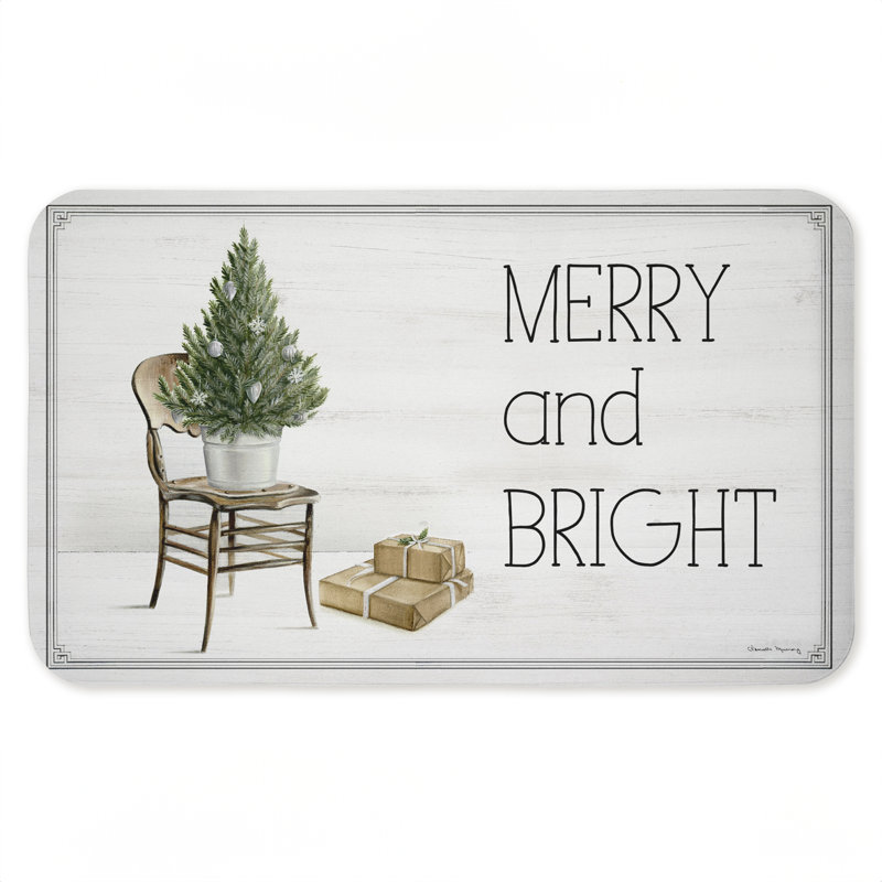 Tapis de sol Winter In Aspen Merry & Bright