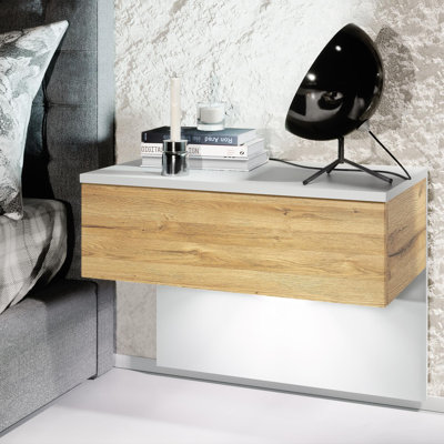 Leeward 60 cm W Bedside Table