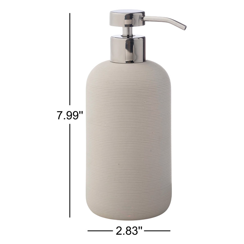 Hygge Porcelain China Bathroom Accessory