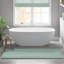 1 tapis de bain réversible 100% coton 3000 g / m² touffeté 3000 g / m²-98953687