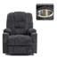 Fauteuil inclinable électrique Power Chenille-940660456