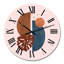 Horloge murale surdimensionnée-188487696