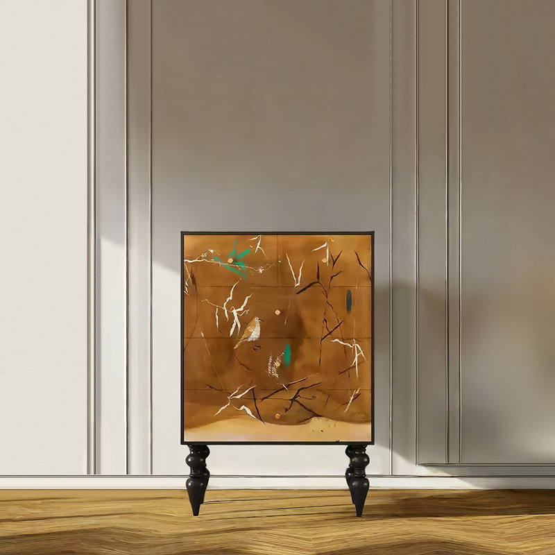 Armoire de rangement à tiroirs French Tall