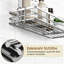Stainless Steel Wall Bathroom Shelves