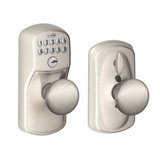 Keyless Entry Round Knob