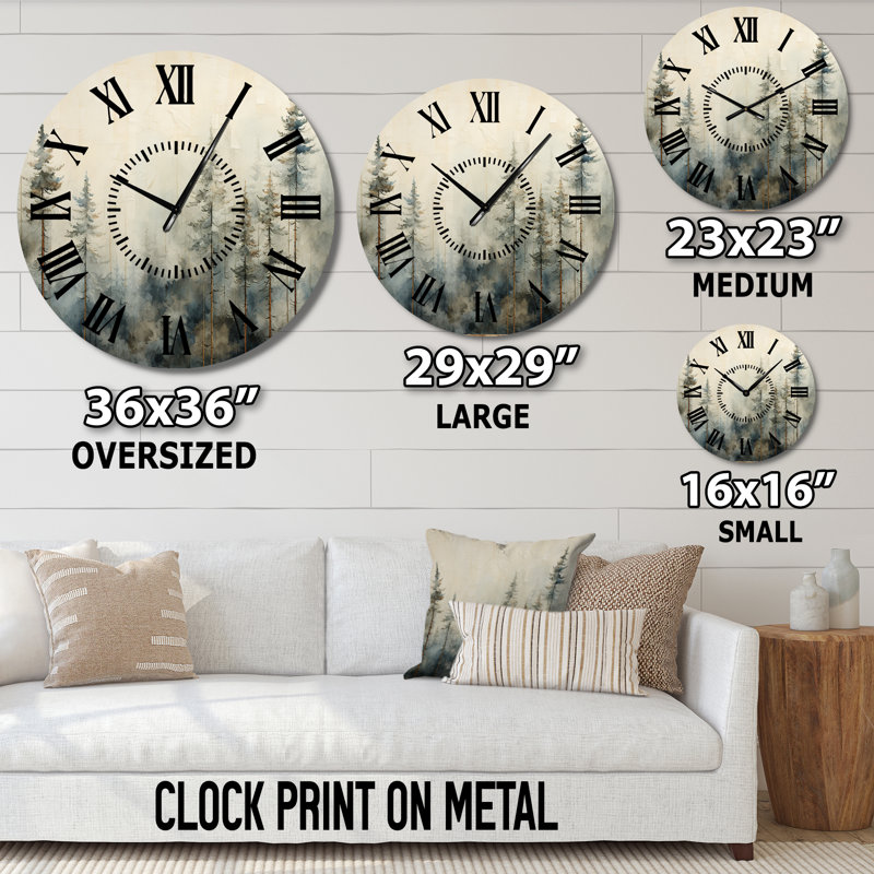 Horloge murale Minimalisme, Grand
