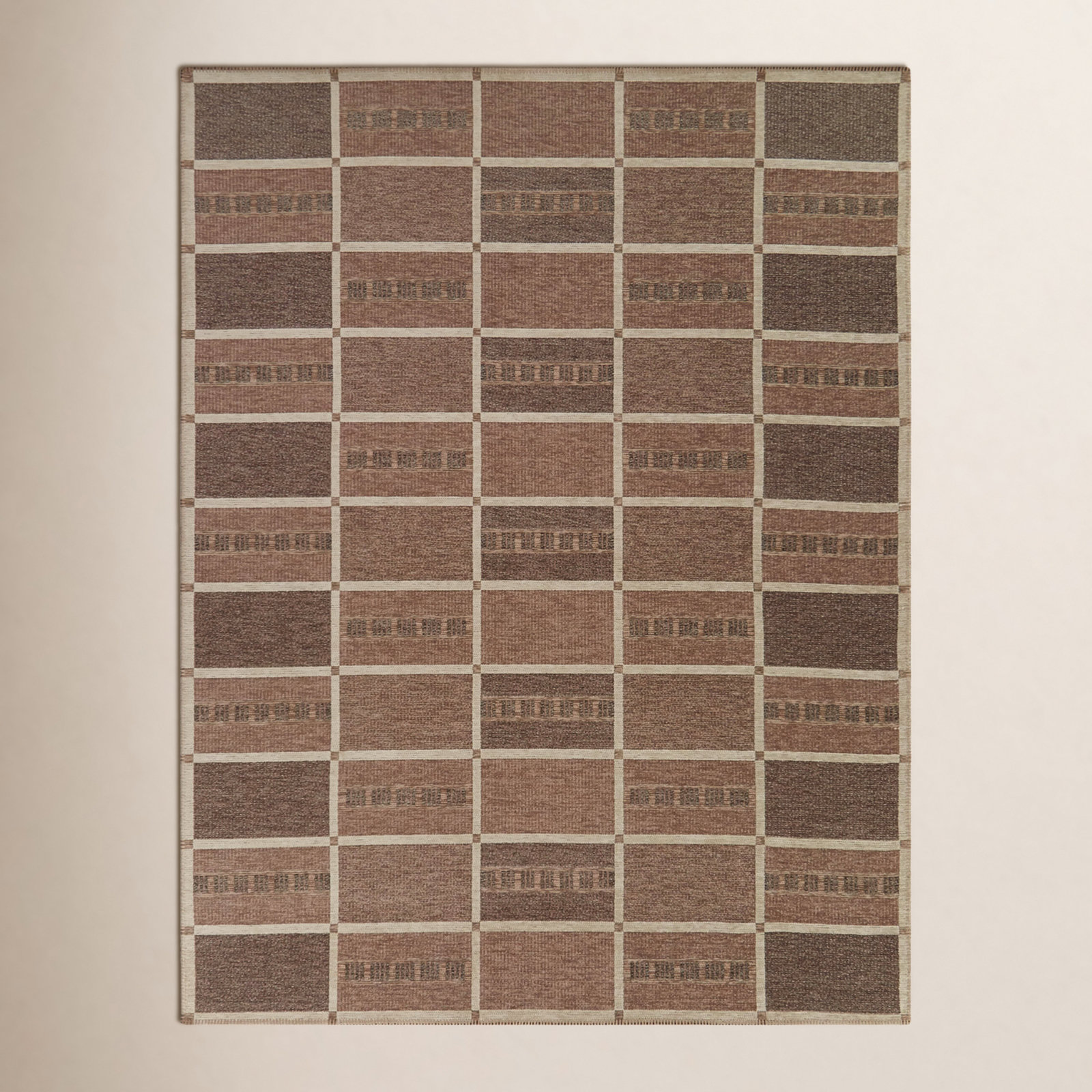 Claudina Indoor Outdoor Geometric Rug, Rectangle 7'10" x 10'