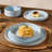 Azal Stoneware Dinnerware Sets, 24 Piece Dish Set-1683890995