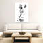 Impression d'art mural cheval au galop-133972504