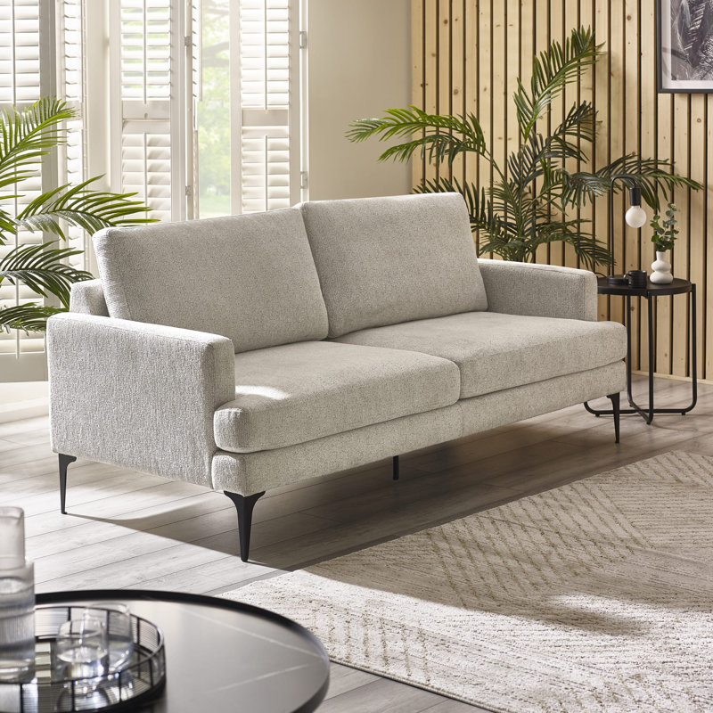Chenille Sofa, 3