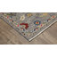 Tapis oriental gris / multicolore Anneli