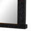 Cayman Mirror-Carved Black Mango