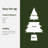 5.5Ft Flocked Full Artificial Christmas Tree Potted
