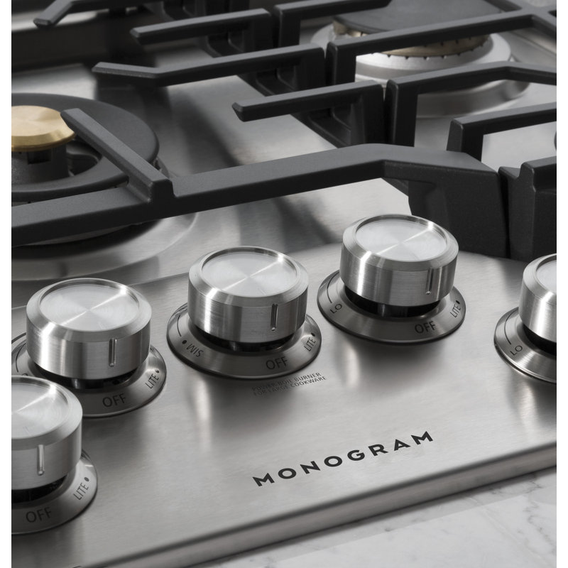 Monogram 30" Deep-Recessed Gas Cooktop