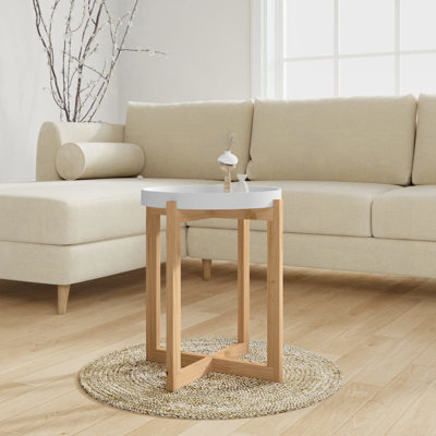 Keyontai Cross Legs Coffee Table