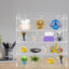 Vitrine de comptoir en acrylique H 18,7 po x l 18,7 po