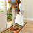 Non-Slip Rubberback Vegetables Kitchen Runner Rug-700039559