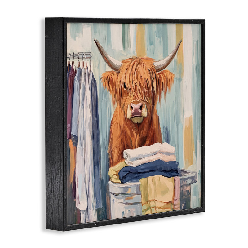 Giclée encadrée, par Nina Blue, Giclée encadrée noir minuit, H 12 po x l 12 po
