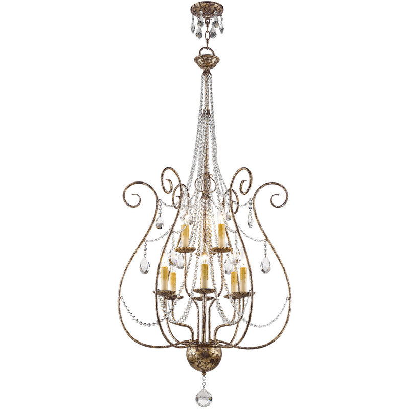 Alexix 9 - Light Dimmable Chandelier