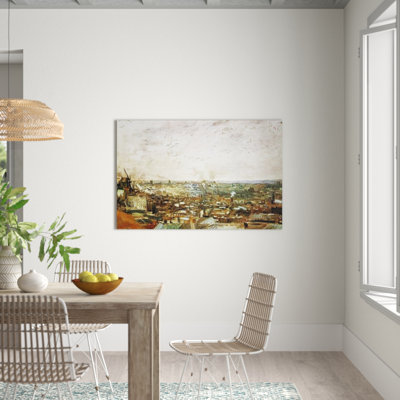 Vincent Van Gogh - Wrapped Canvas Painting