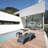 Kassiopeia Outdoor Chaise Lounge-26161432