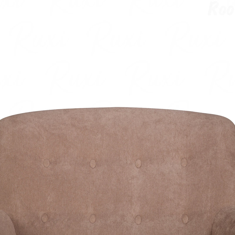 Chaise d'appoint moderne, Tanné