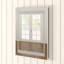 Metal Flat Mirror