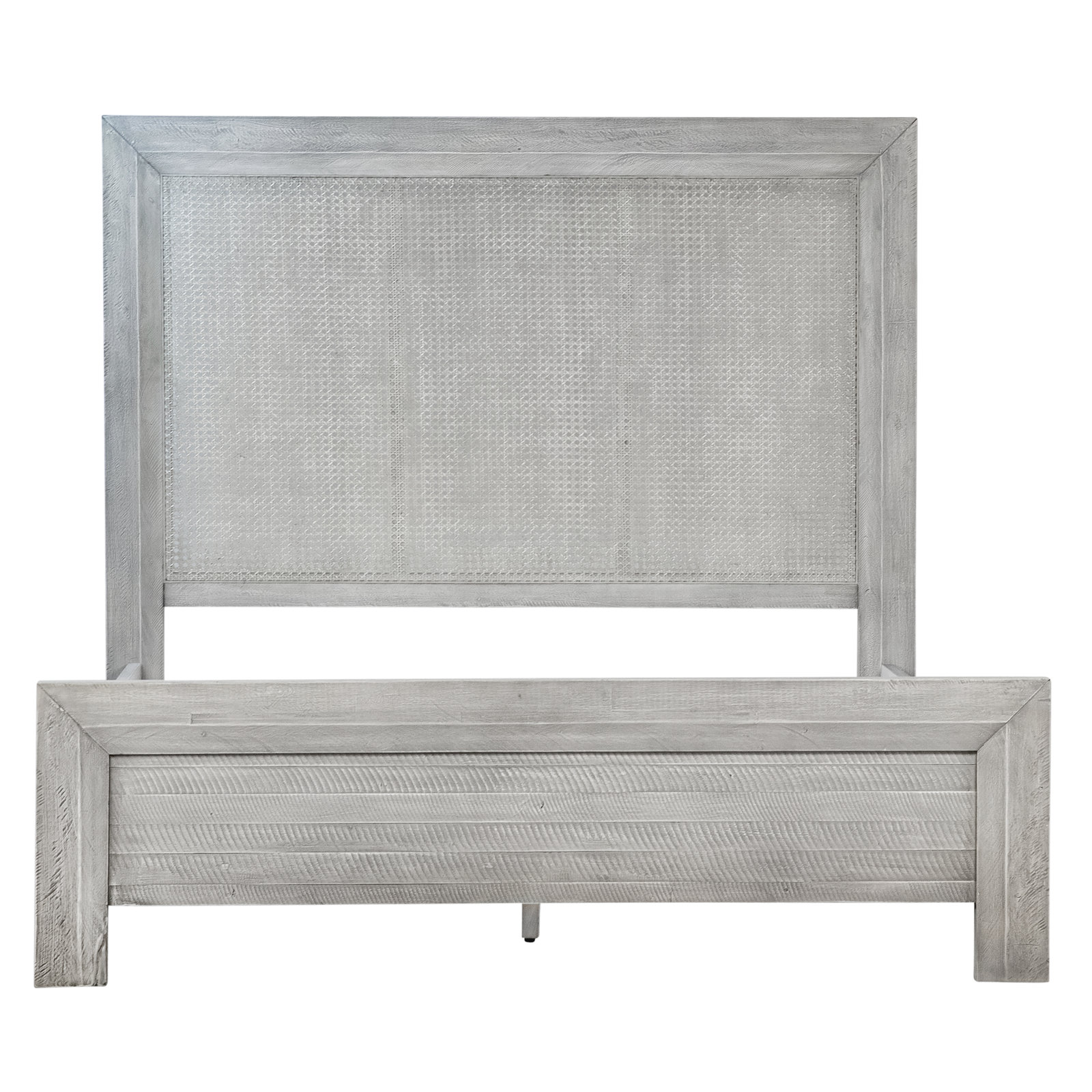 Acacia Wood Bed, Queen
