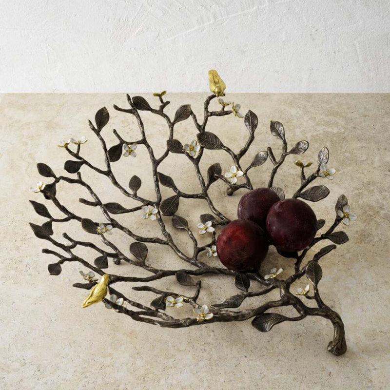 Lovebirds Handmade Decorative Bowl