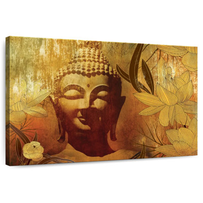 Bouddha floral Leisha