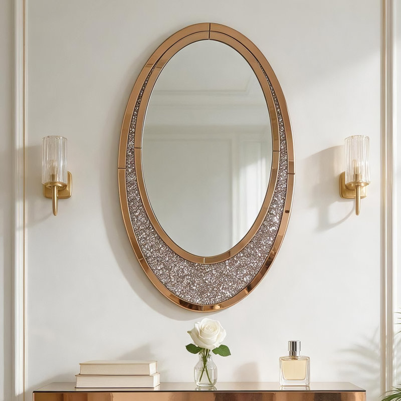 Miroir d'appoint Modern, Extérieur en miroir 2