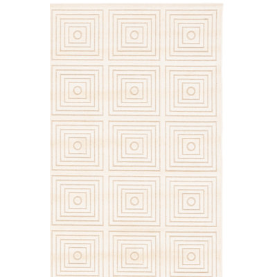 Tapis géométrique Pittenger Paradise Performance